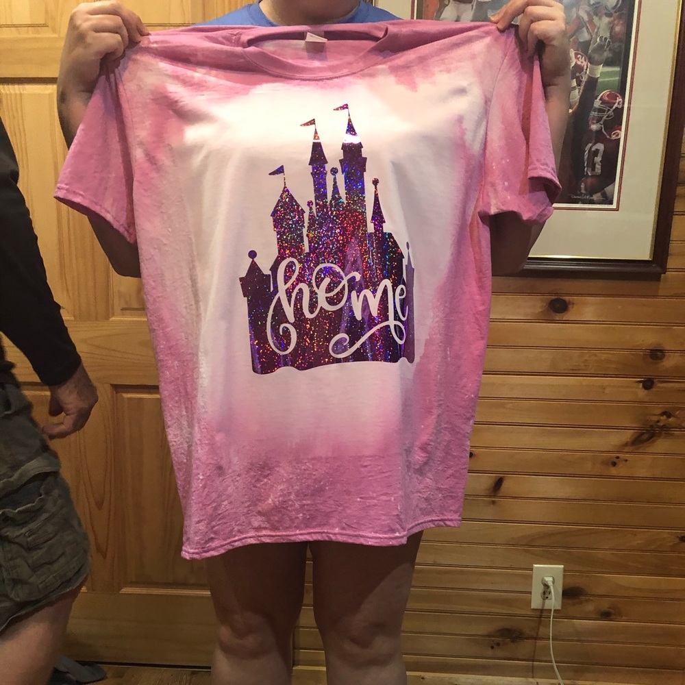 Bleached Home Tshirts